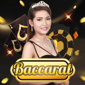 Baccarat A live room